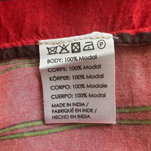 Free People short Kimono Coverup multicolor one size - Picture 10 of 12